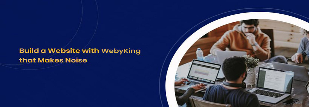 WebyKing cover